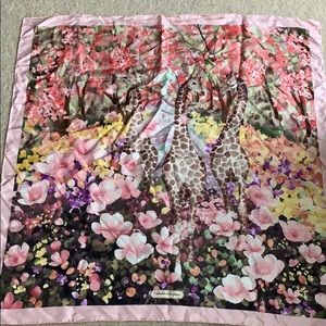 Salvatore Ferragamo Silk Scarf
